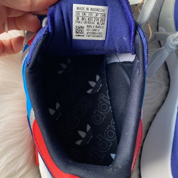 ☀️ Adidas Originals Retropy F2 red-white-blue - Picture 6 of 8